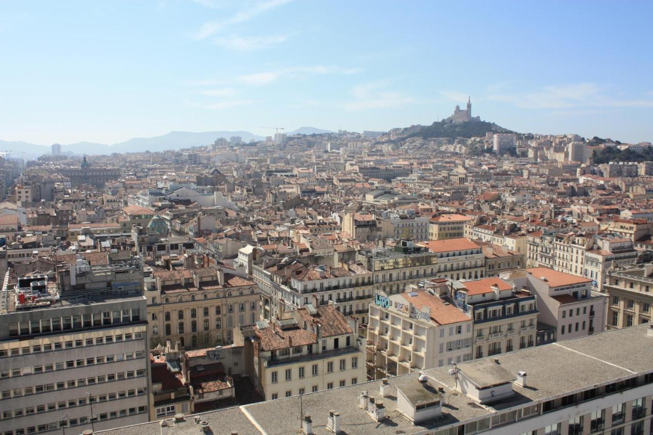 Appartement Hypercentre Vue Exceptionnelle Marseille Exterior photo