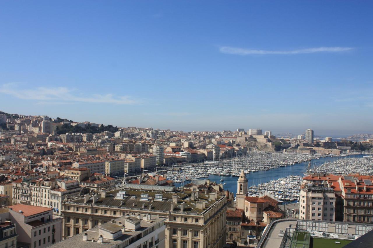 Appartement Hypercentre Vue Exceptionnelle Marseille Exterior photo
