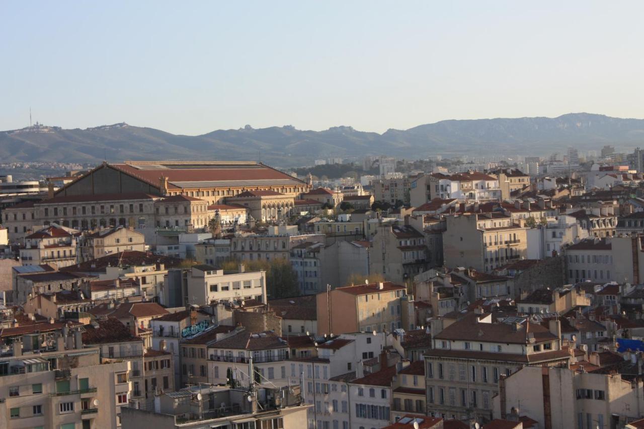 Appartement Hypercentre Vue Exceptionnelle Marseille Exterior photo