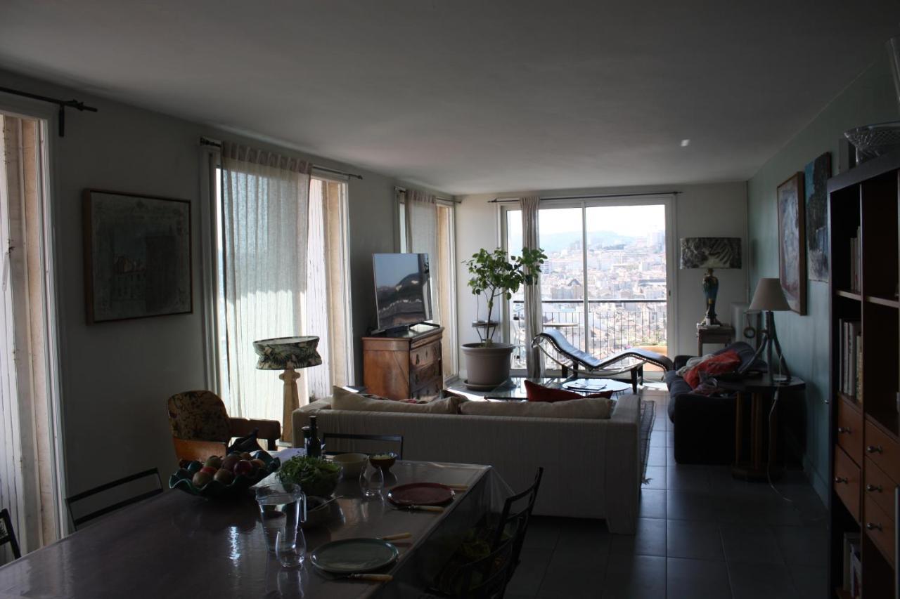Appartement Hypercentre Vue Exceptionnelle Marseille Exterior photo